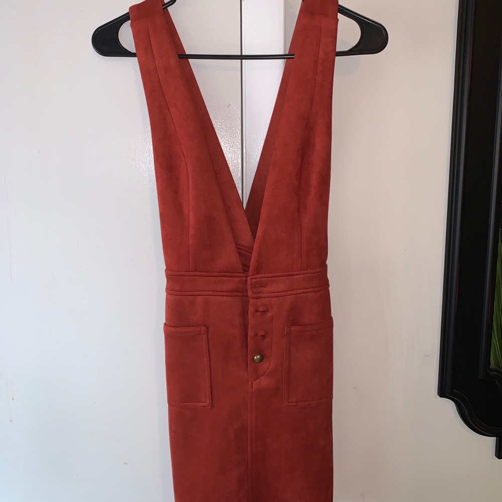 Maroon Forever 21 dress